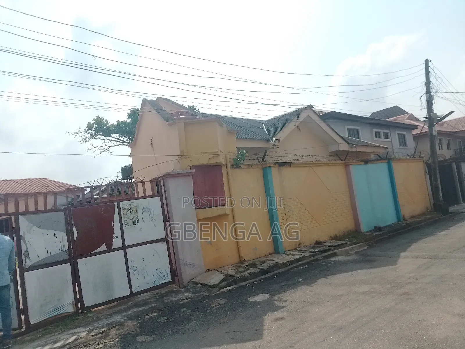 A Plot of Land for Sale at Gowon Gemade Estate Egbeda Lagos in Alimosho