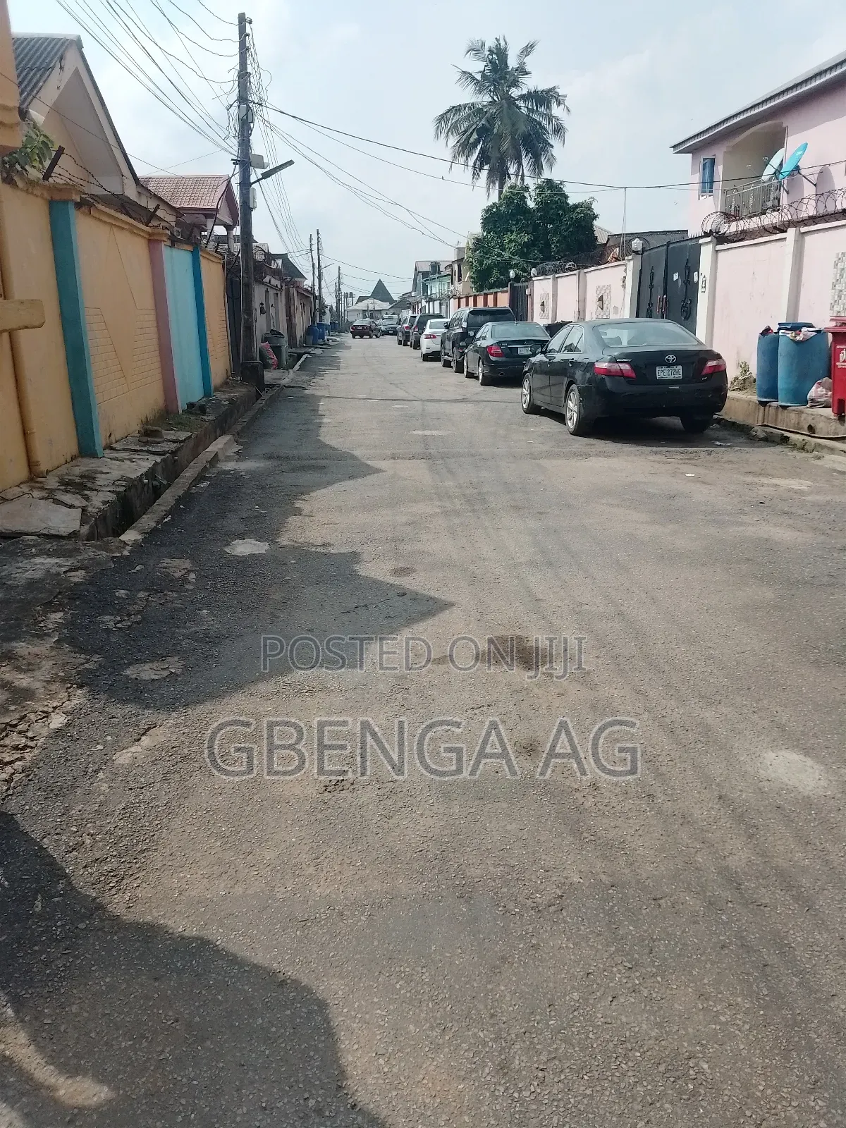 A Plot of Land for Sale at Gowon Gemade Estate Egbeda Lagos in Alimosho