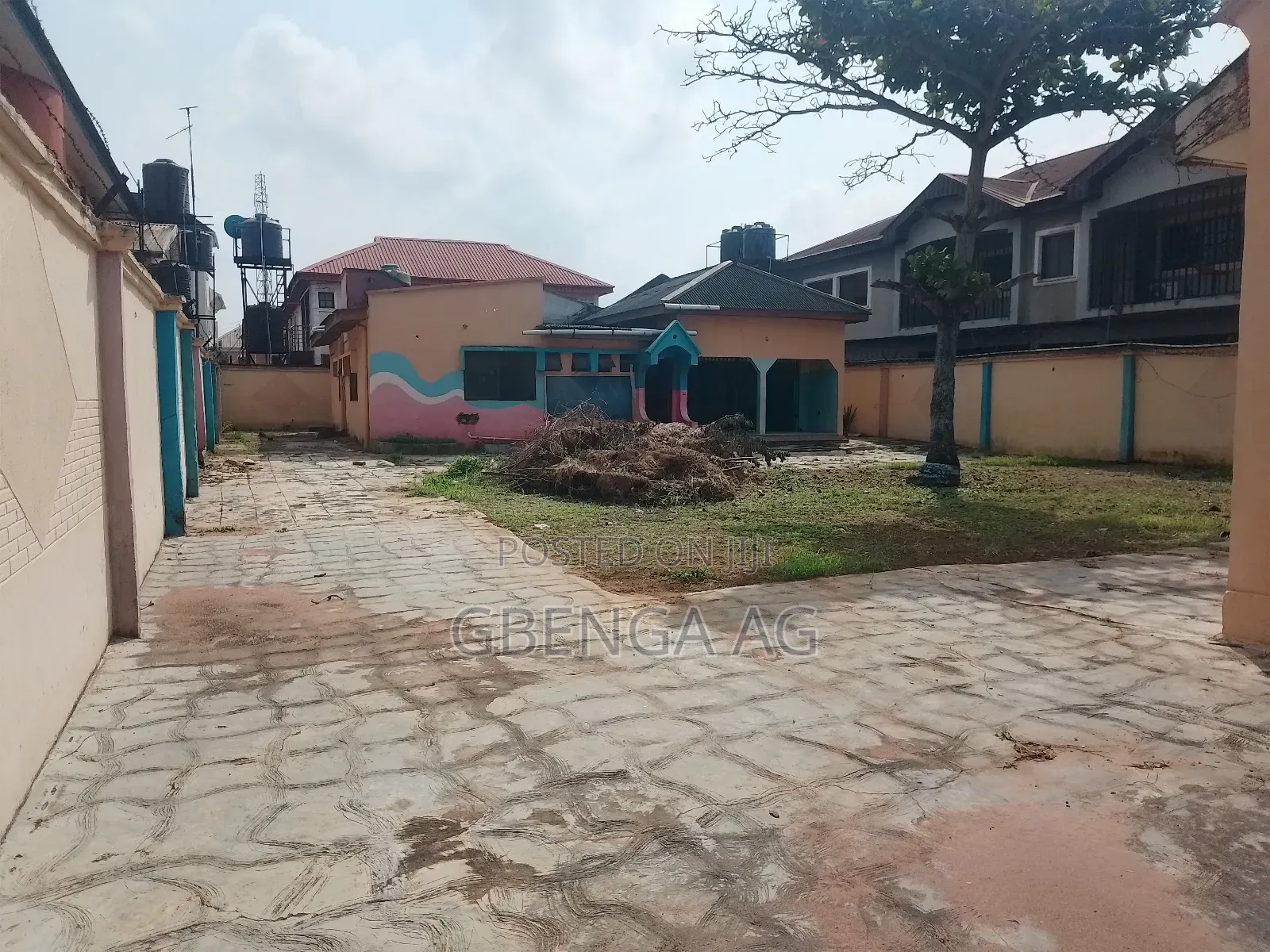A Plot of Land for Sale at Gowon Gemade Estate Egbeda Lagos in Alimosho
