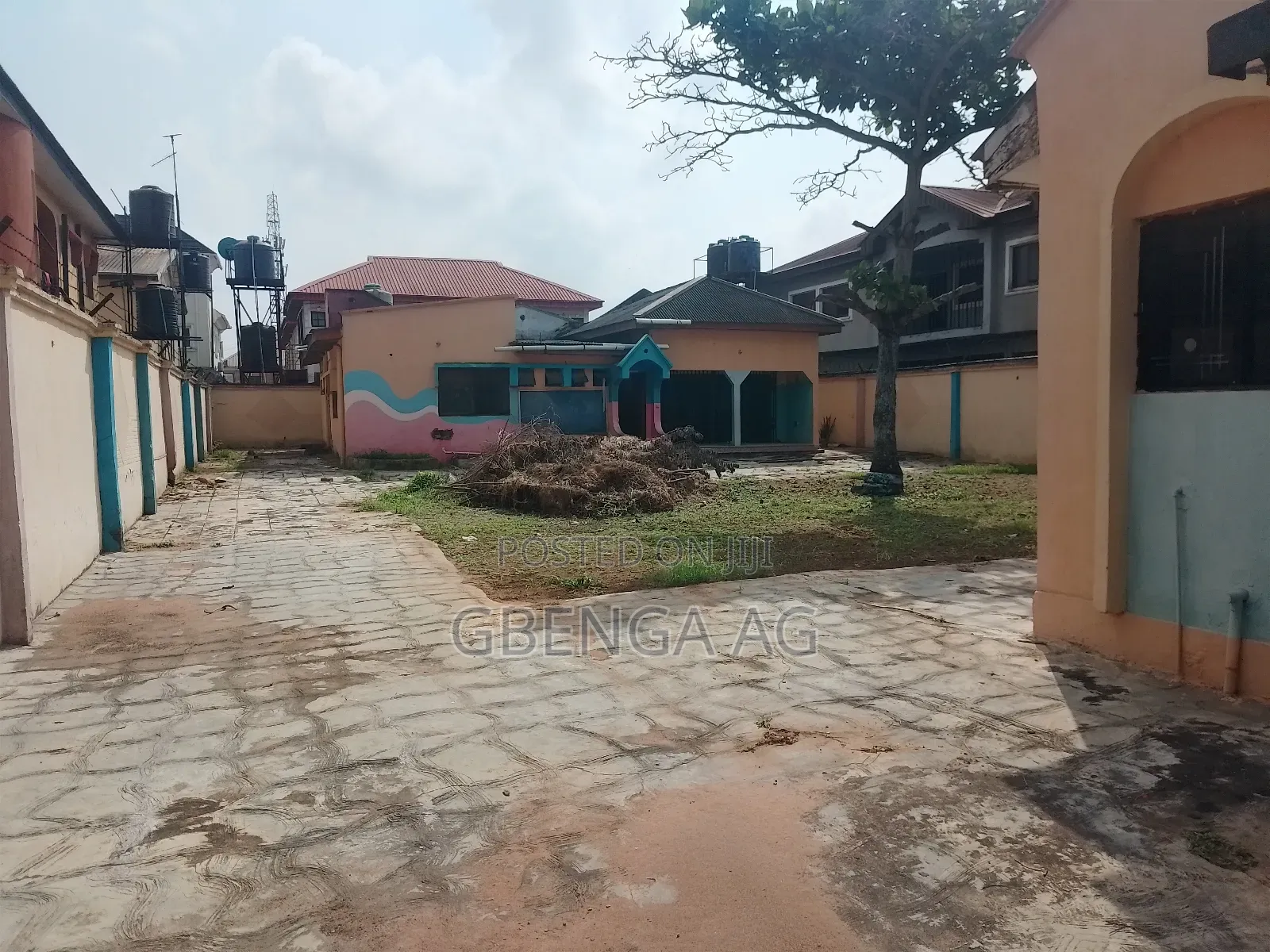 A Plot of Land for Sale at Gowon Gemade Estate Egbeda Lagos in Alimosho