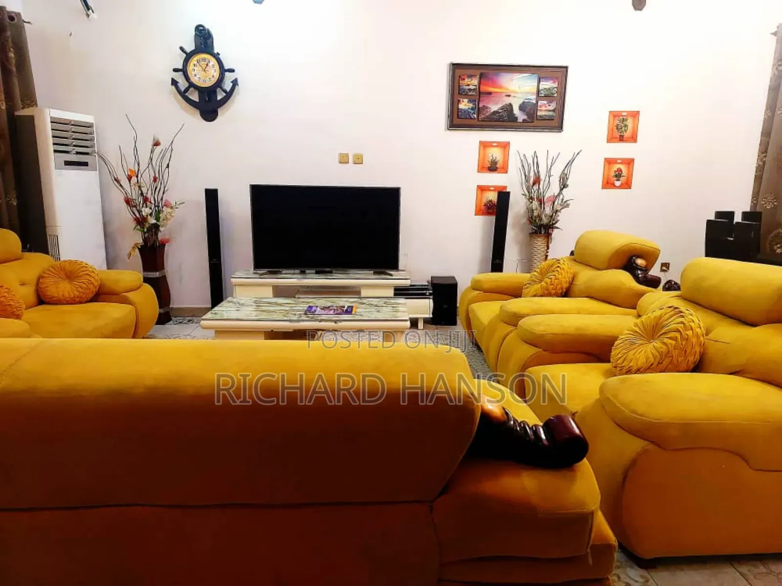 Furnished 1bdrm Shared Apartment in A Room. Chevron for rent in Chevron