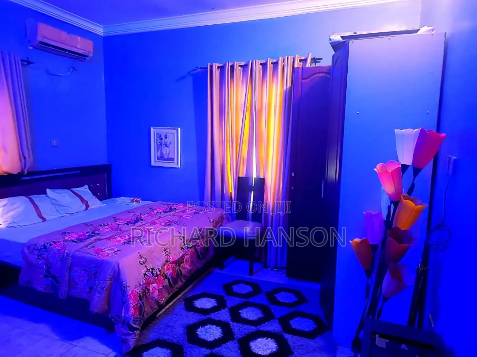 Furnished 1bdrm Shared Apartment in A Room. Chevron for rent in Chevron
