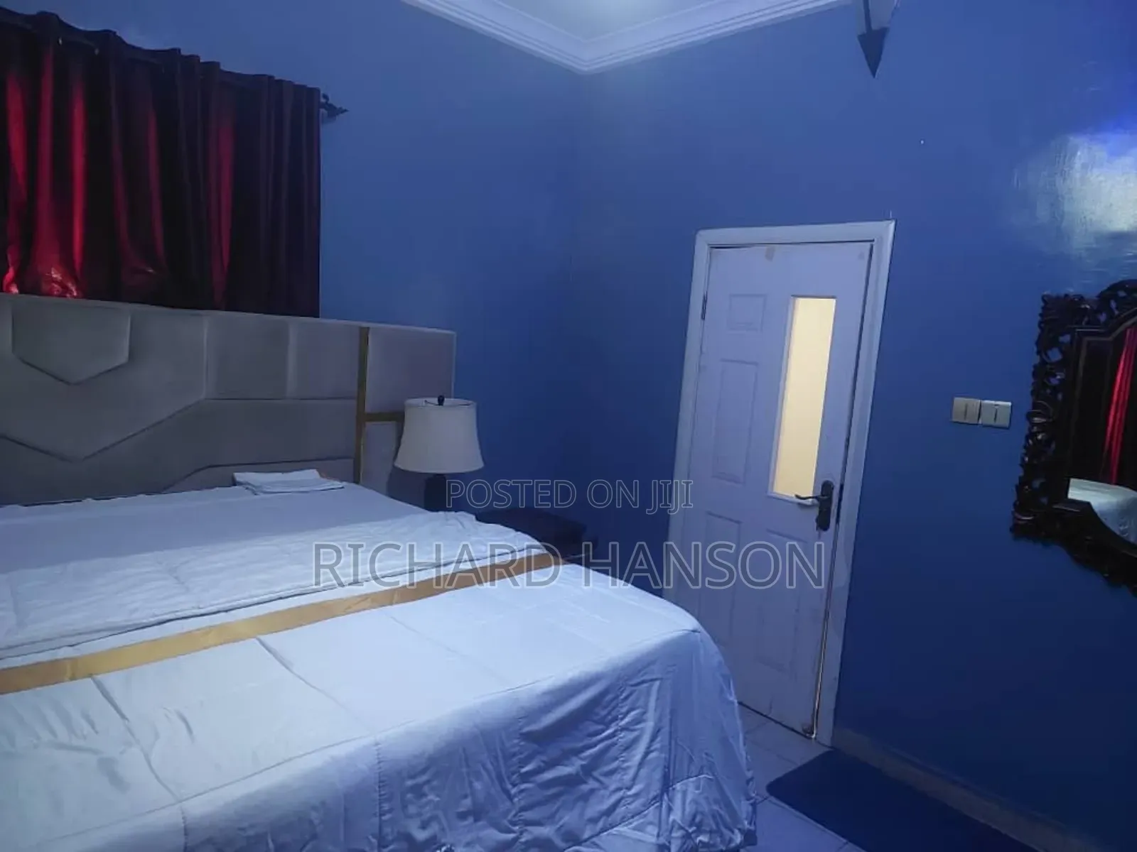 Furnished 1bdrm Shared Apartment in A Room. Chevron for rent in Chevron