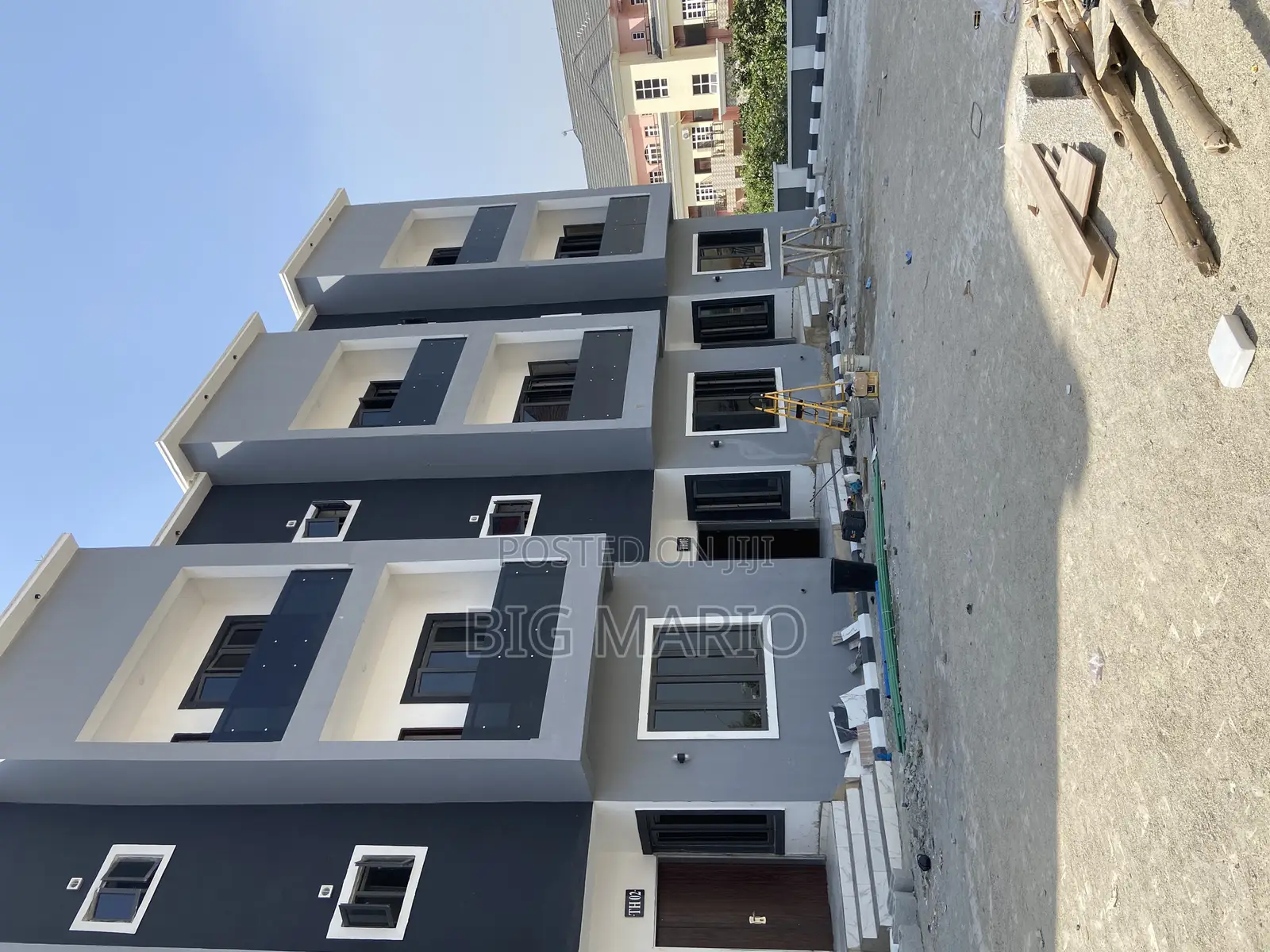 4bdrm Duplex in Guzape Main for sale in Guzape District