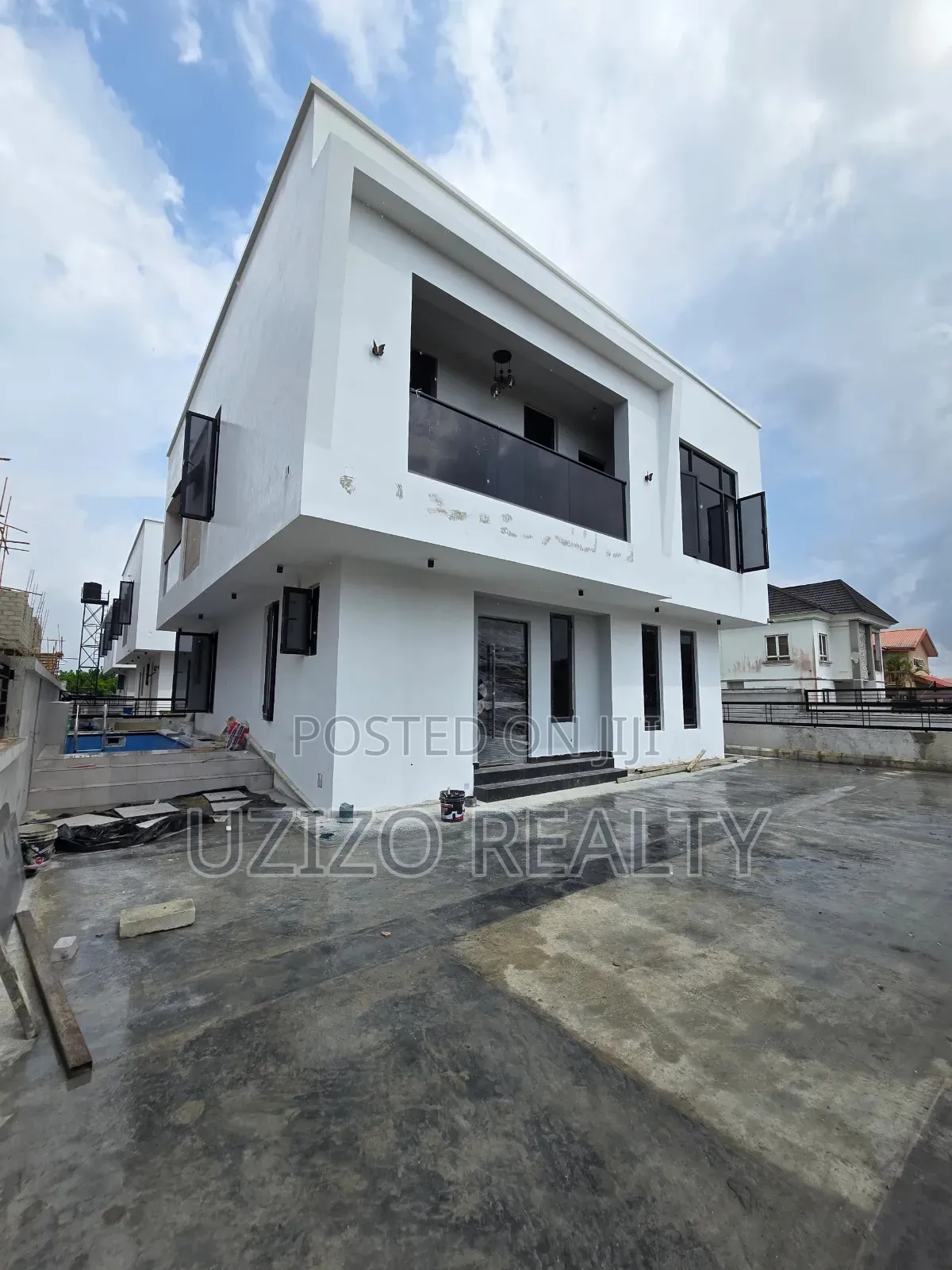 Furnished 4bdrm Duplex in Heritage Estate, Sangotedo for sale in Sangotedo