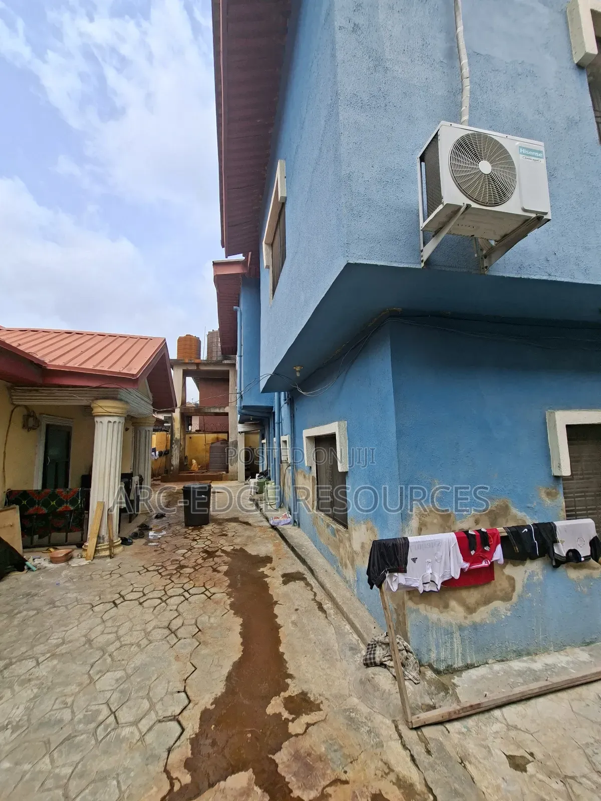 3bdrm Block of Flats in Ago Palace for sale in Ago Palace