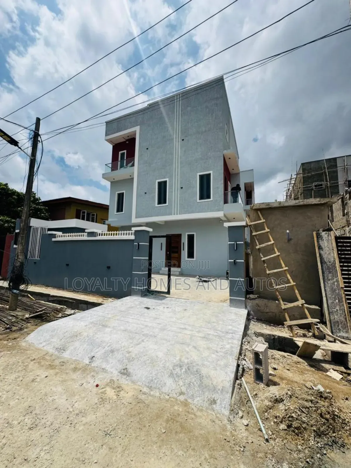4bdrm Duplex in Adeniyi Jones Ikeja for sale in Ikeja