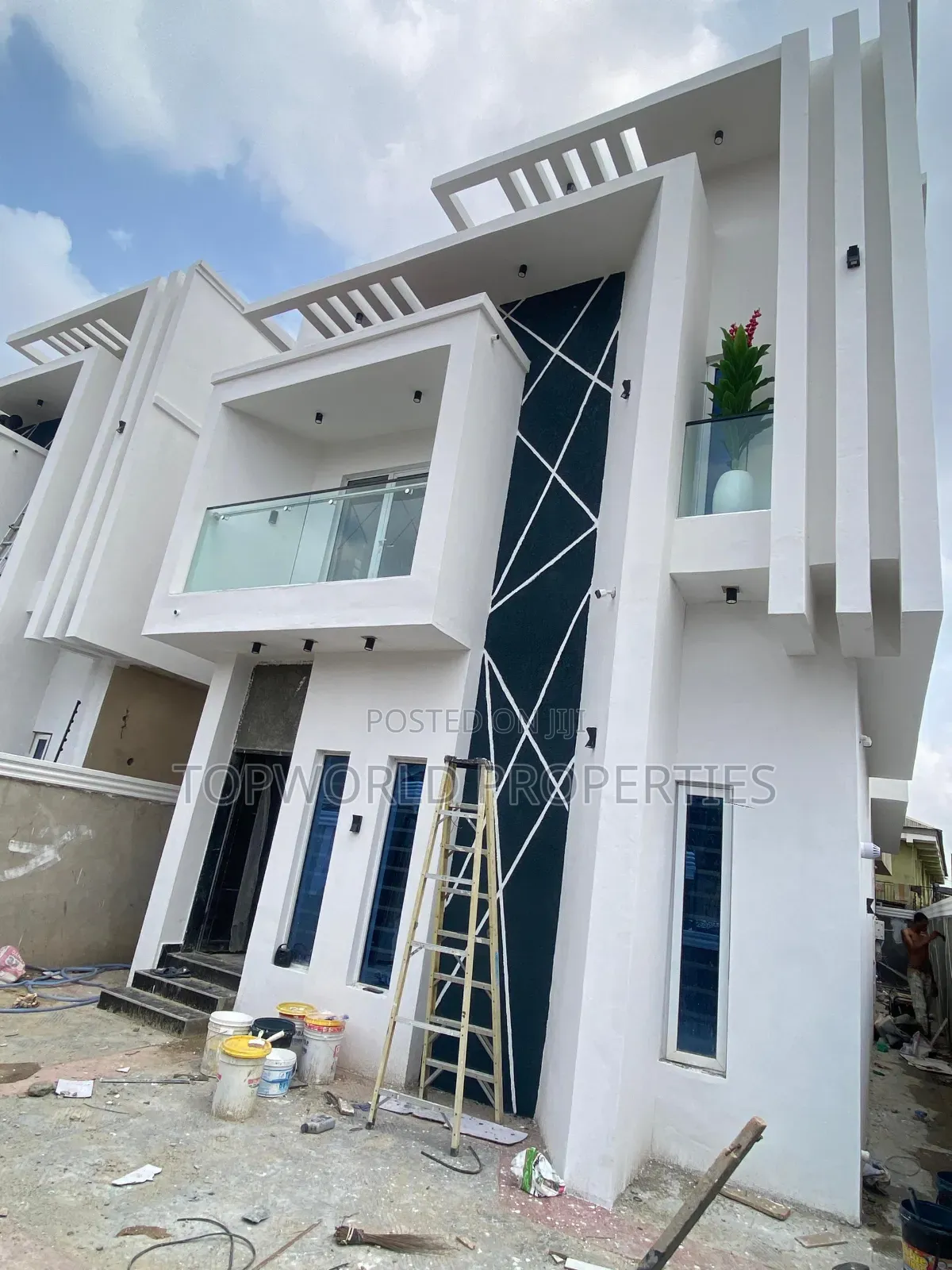 5bdrm Duplex in Amazing Grace New, Ifako-Ijaiye for sale in Ifako-Ijaiye