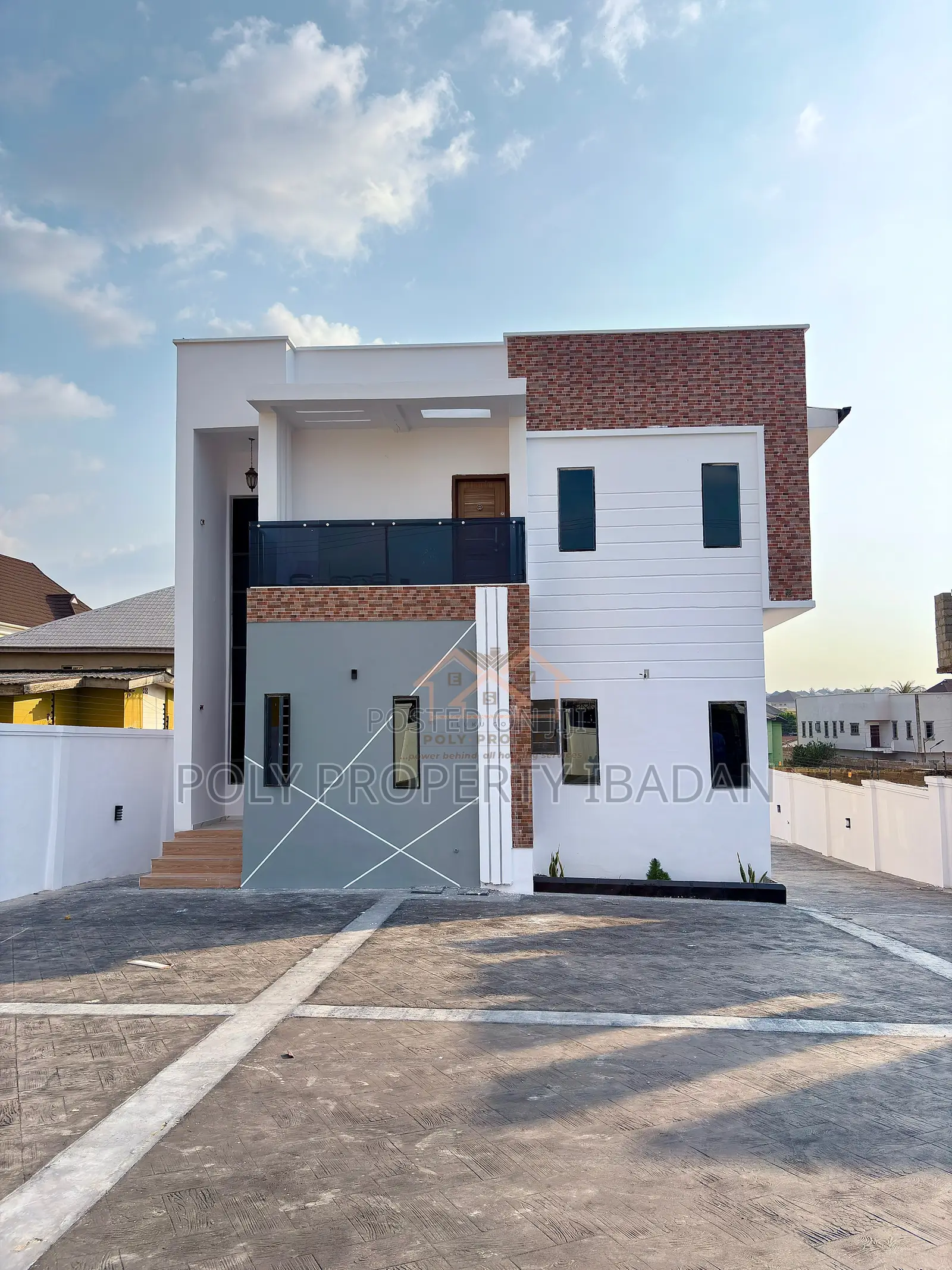 4bdrm Duplex in Palm Garden Estate, Ibadan for sale in Ibadan