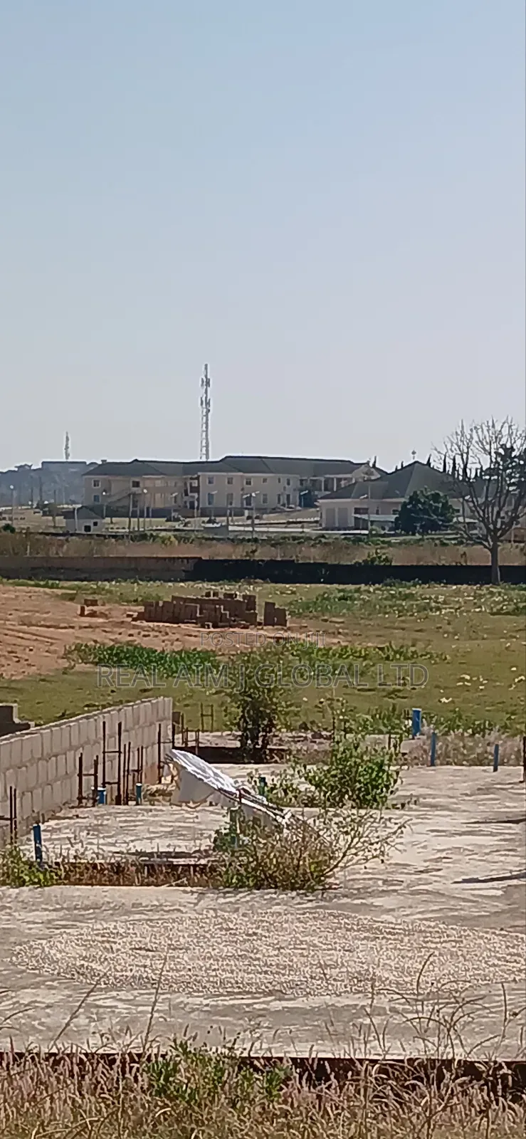 Super 1 Plot With Solid Foundations Adjacent New Government House Jos in Jos