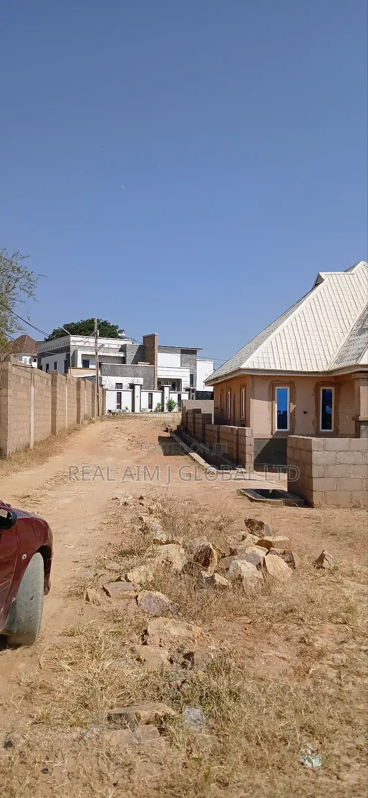 Super 1 Plot With Solid Foundations Adjacent New Government House Jos in Jos