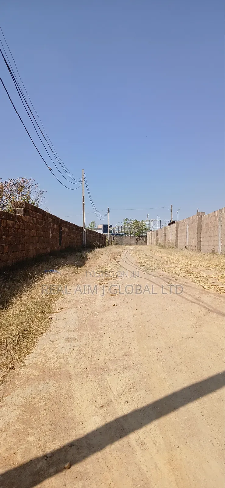 Super 1 Plot With Solid Foundations Adjacent New Government House Jos in Jos