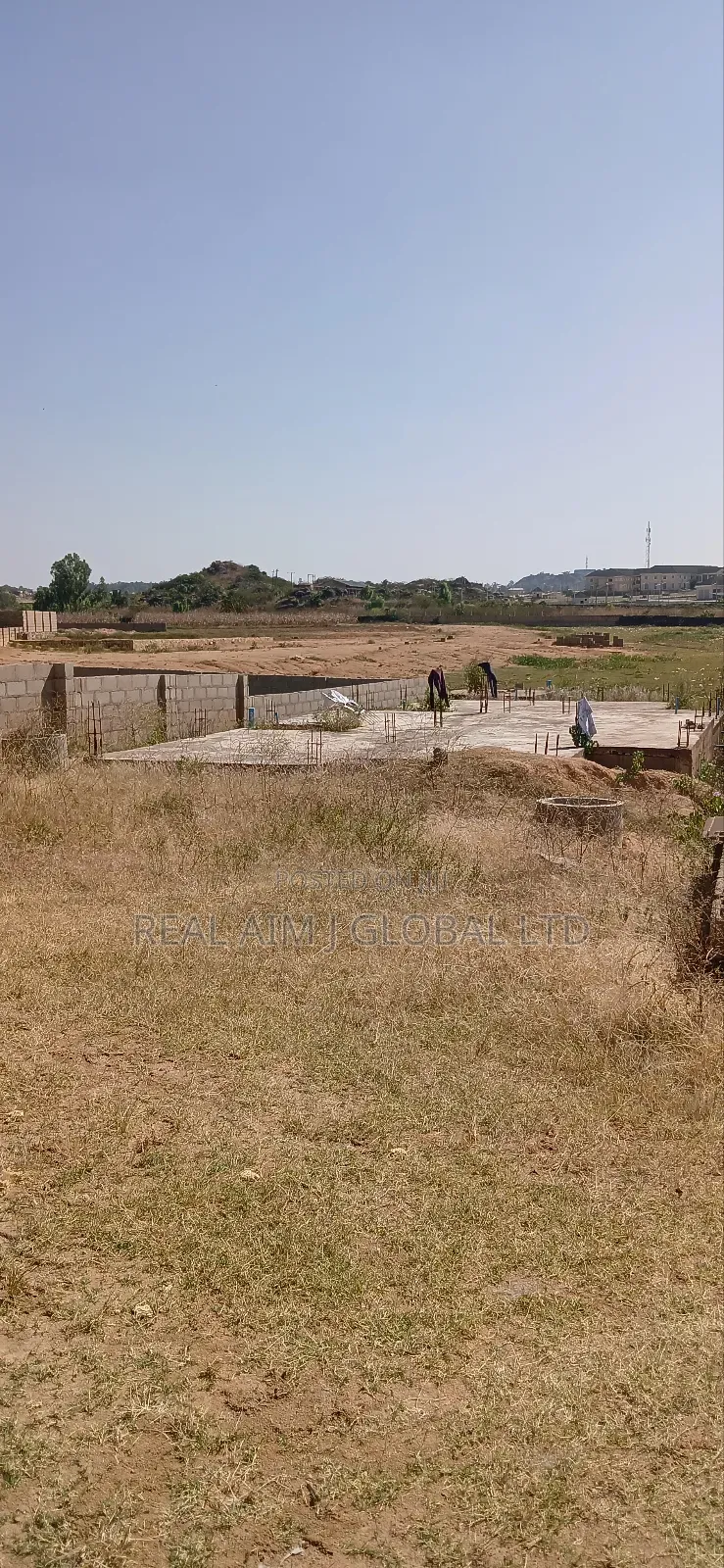 Super 1 Plot With Solid Foundations Adjacent New Government House Jos in Jos