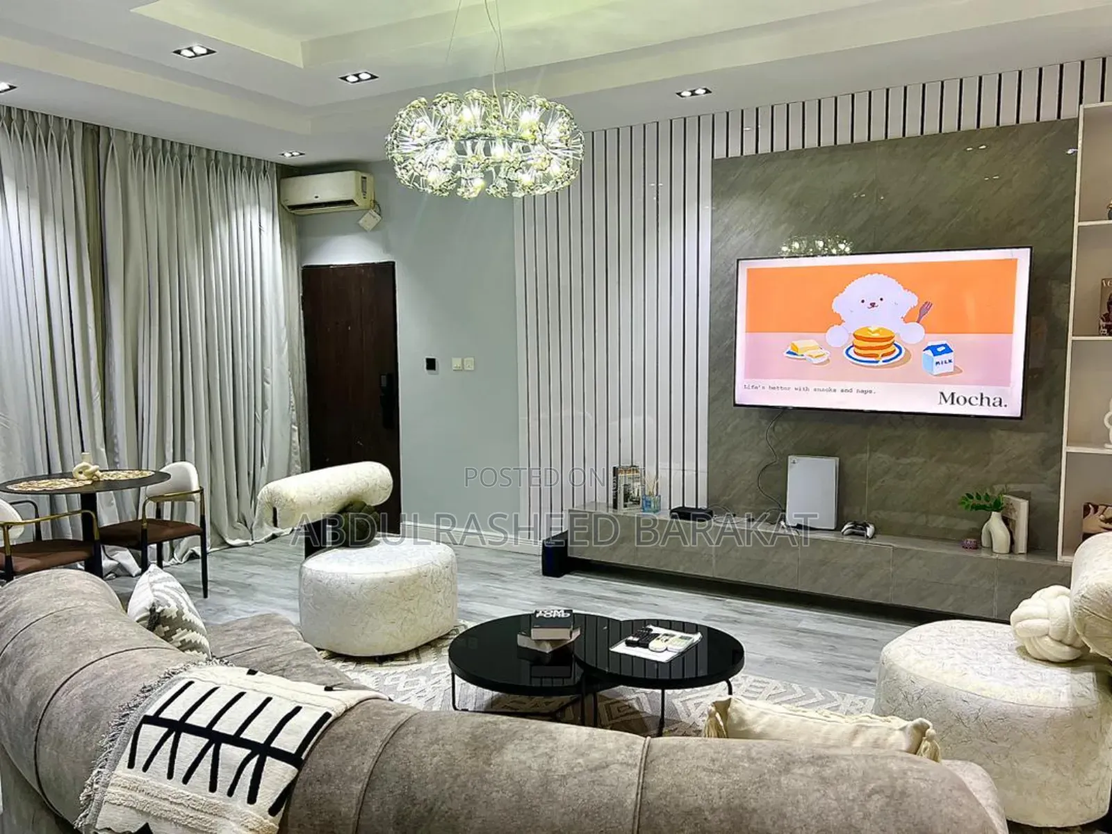Luxury 3bedroom Apartment With Pool, Ps5 in Lekki