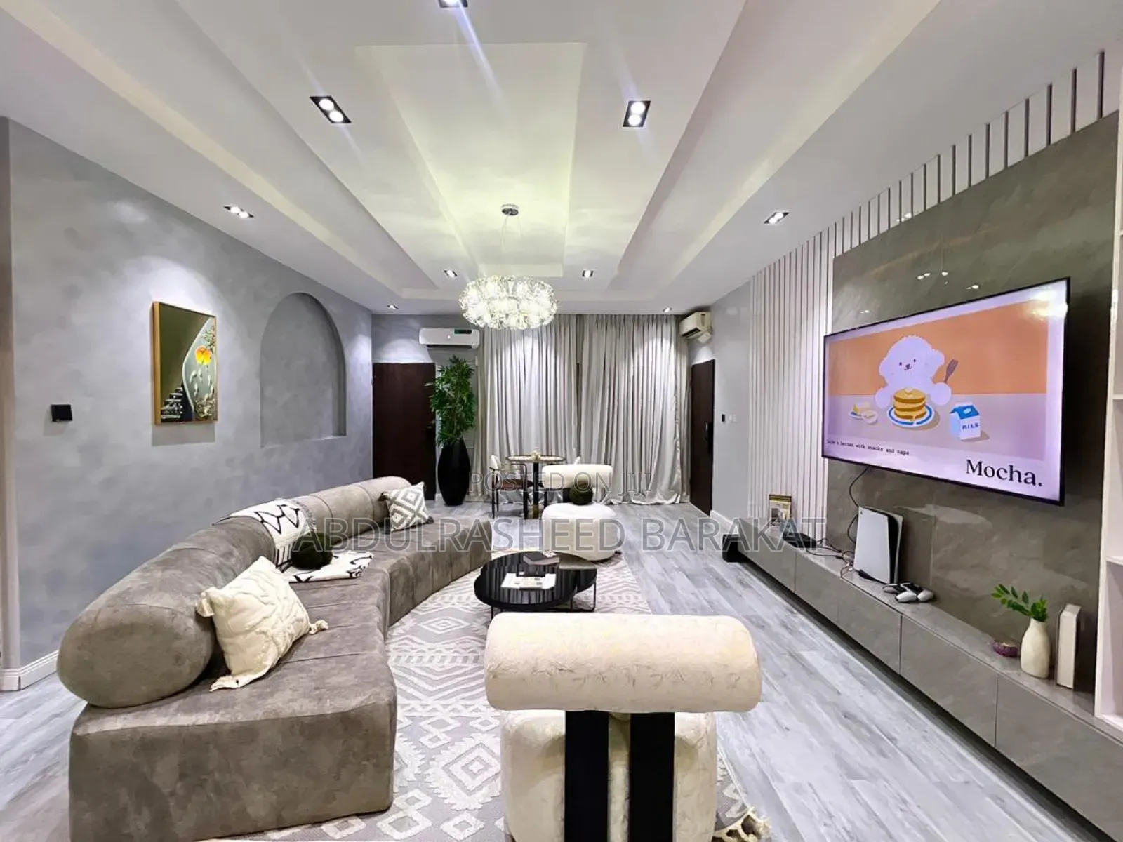 Luxury 3bedroom Apartment With Pool, Ps5 in Lekki