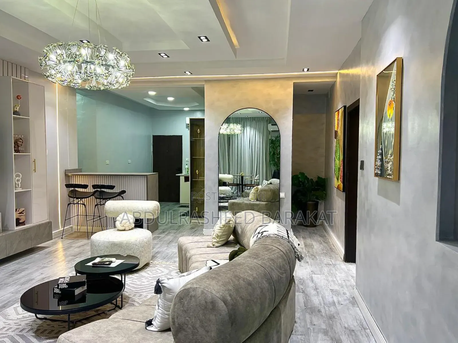Luxury 3bedroom Apartment With Pool, Ps5 in Lekki