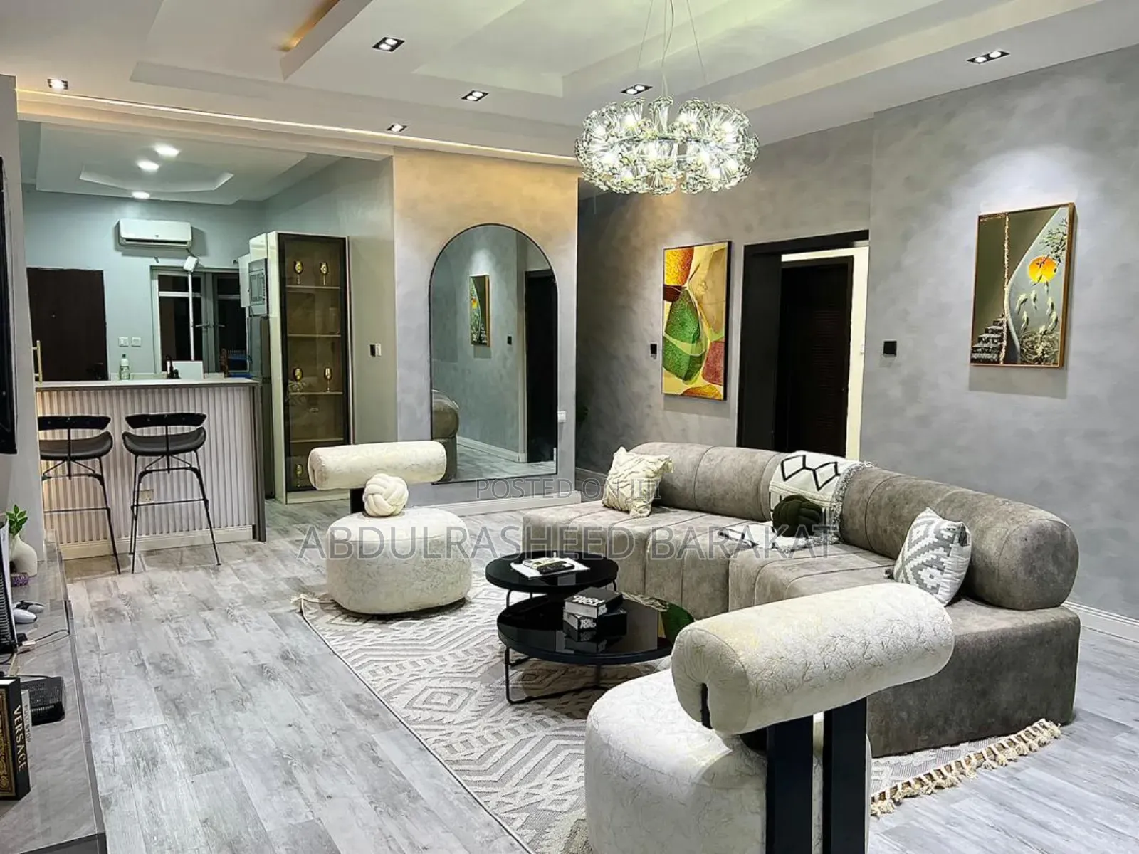 Luxury 3bedroom Apartment With Pool, Ps5 in Lekki