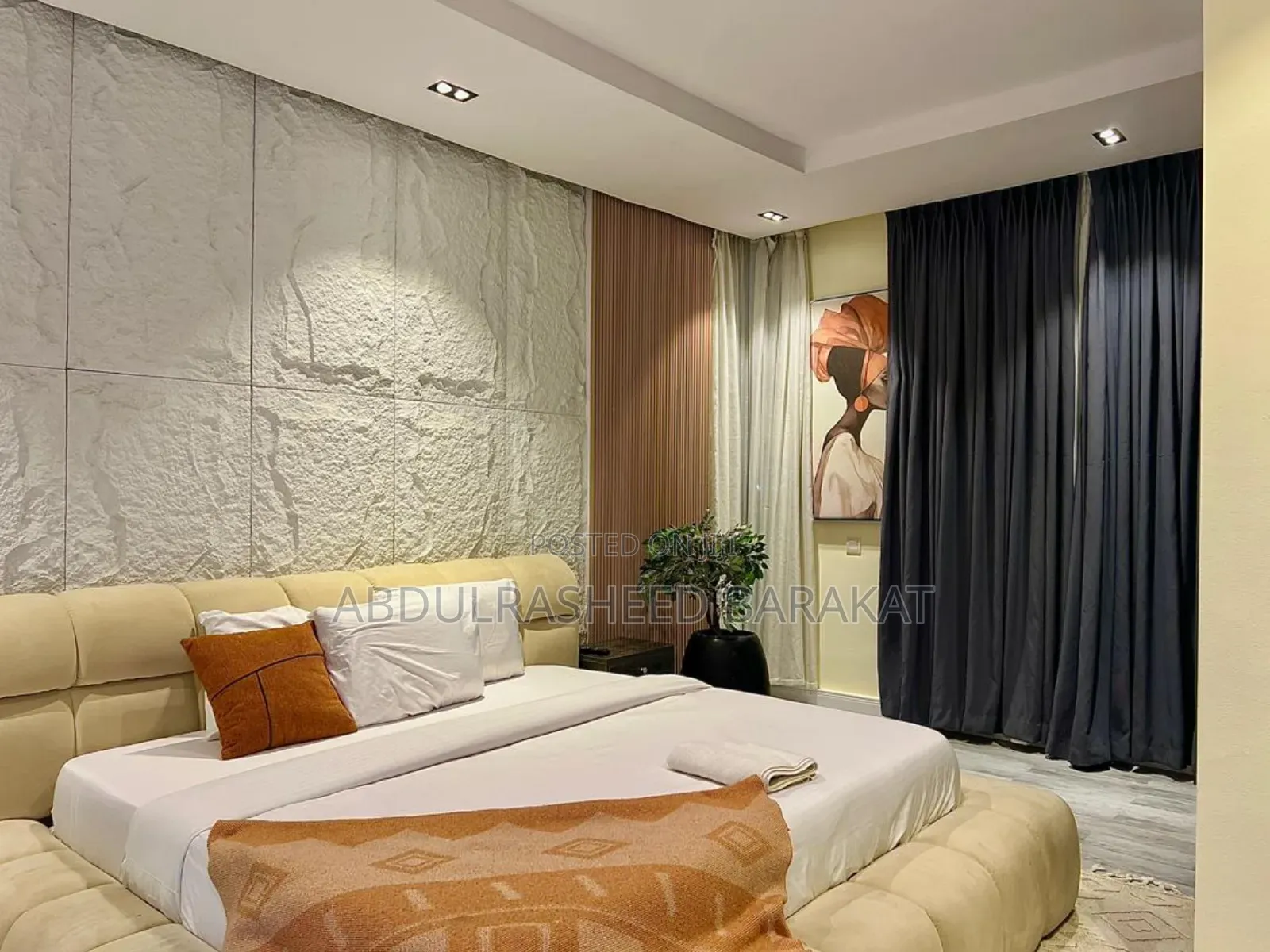 Luxury 3bedroom Apartment With Pool, Ps5 in Lekki