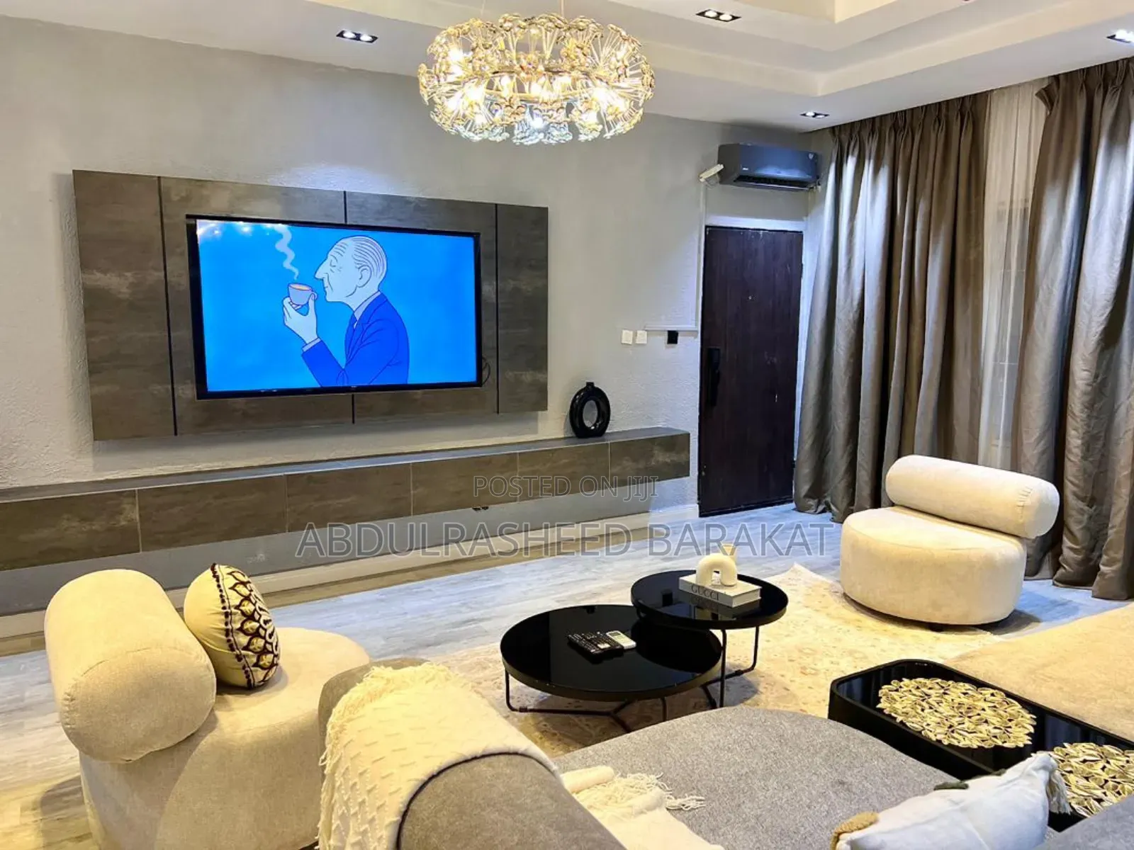 Luxury 3bedroom Apartment With Pool, Snooker and Ps5 in Lekki