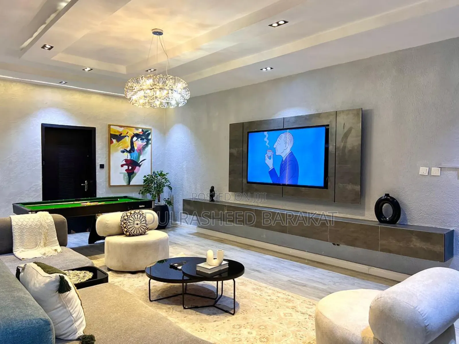 Luxury 3bedroom Apartment With Pool, Snooker and Ps5 in Lekki