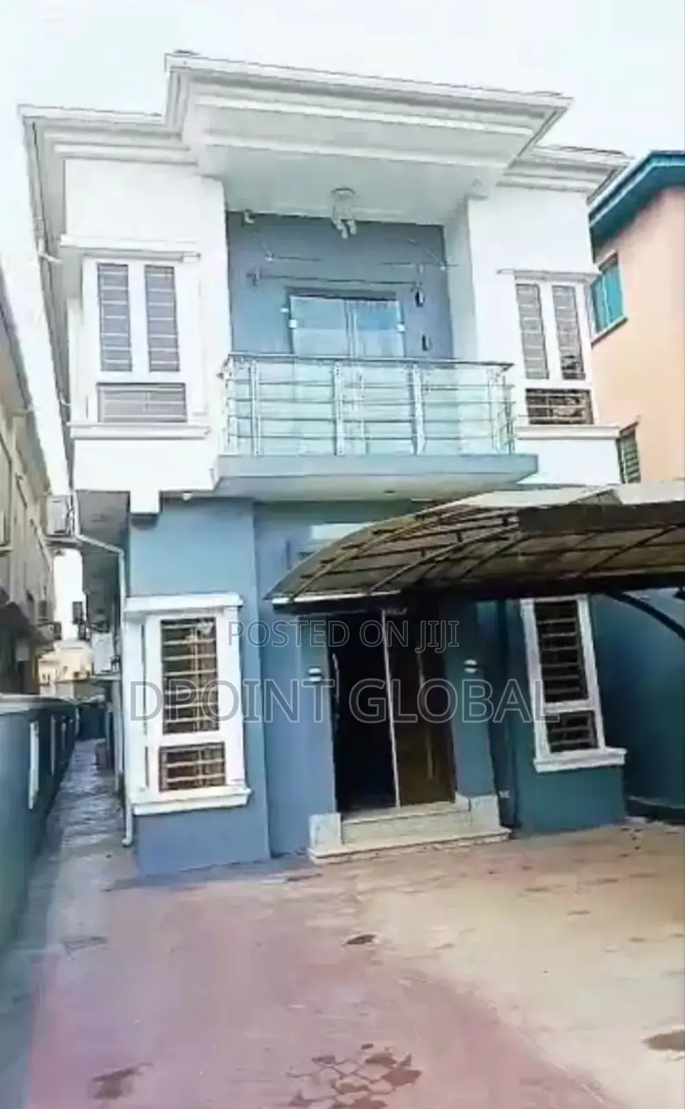Furnished 6bdrm Duplex in Scheme 1, Agege for sale in Agege