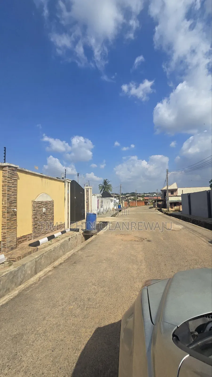 A Plot of Land at Johnson Awe Oluyole Ibadan in Oluyole Estate