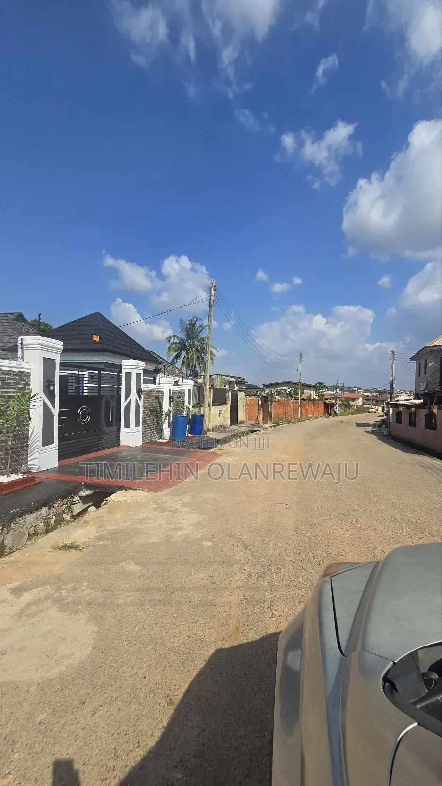 A Plot of Land at Johnson Awe Oluyole Ibadan in Oluyole Estate