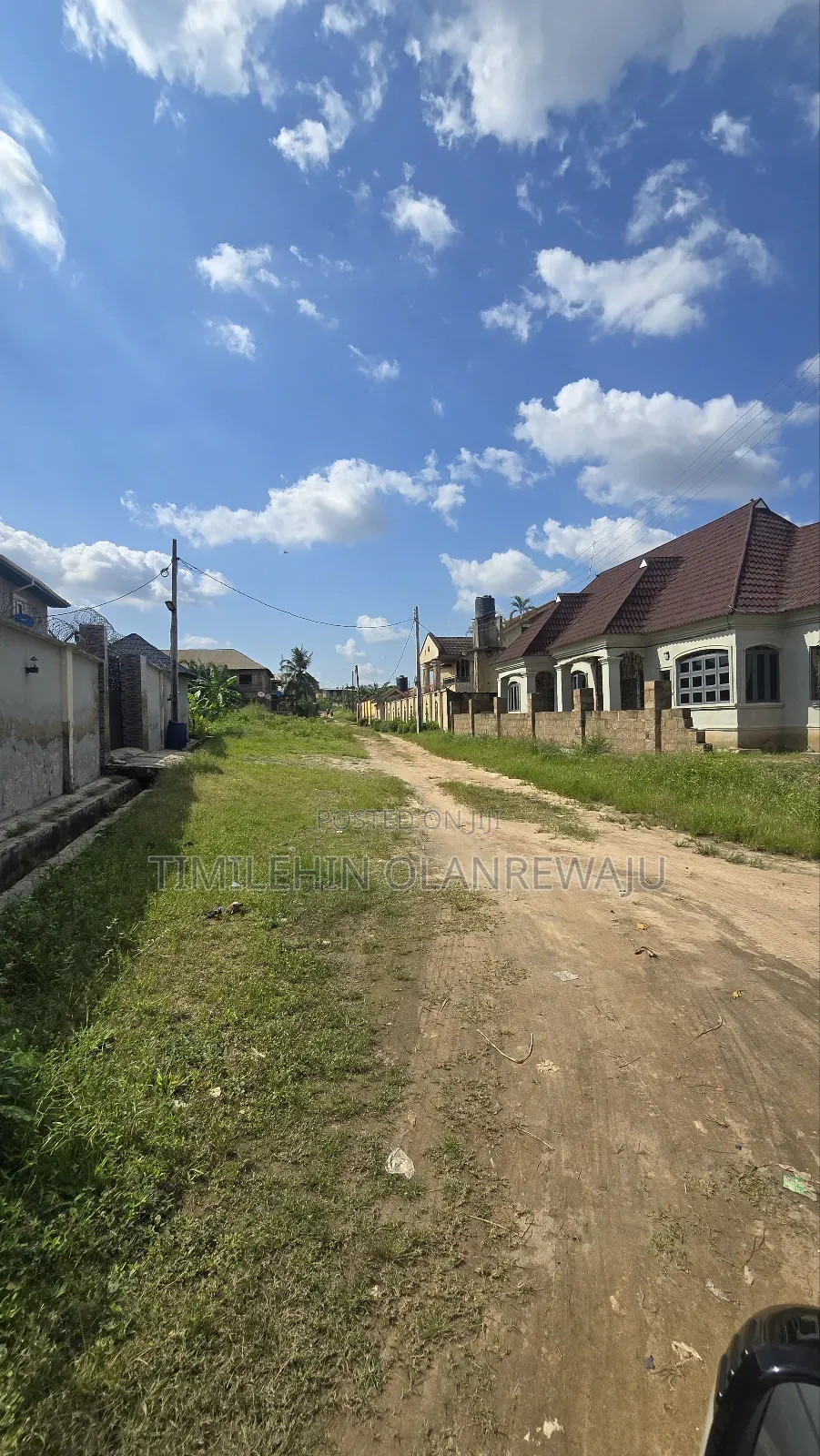 A Plot of Land at Johnson Awe Oluyole Ibadan in Oluyole Estate