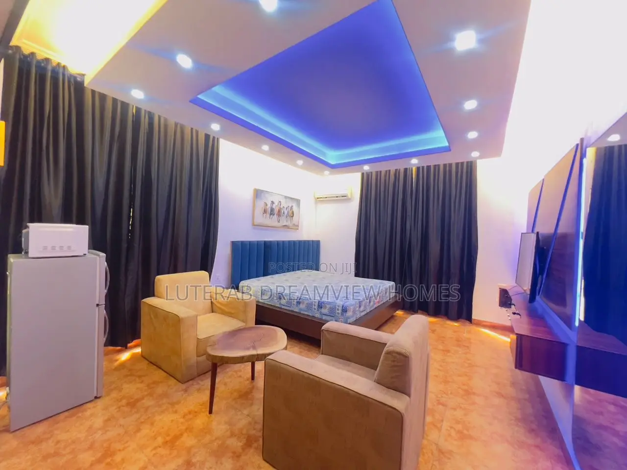 Furnished 1bdrm Apartment in Garki for rent in Garki 2