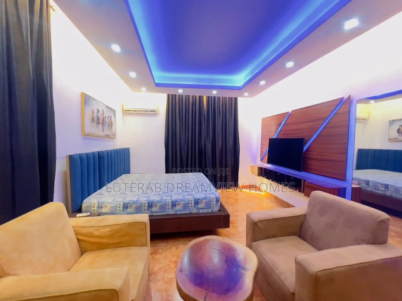 Furnished 1bdrm Apartment in Garki for rent in Garki 2