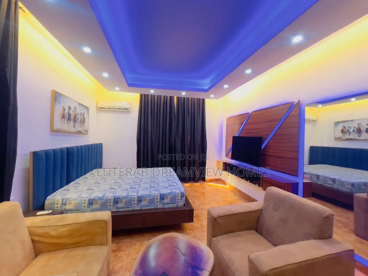 Furnished 1bdrm Apartment in Garki for rent in Garki 2