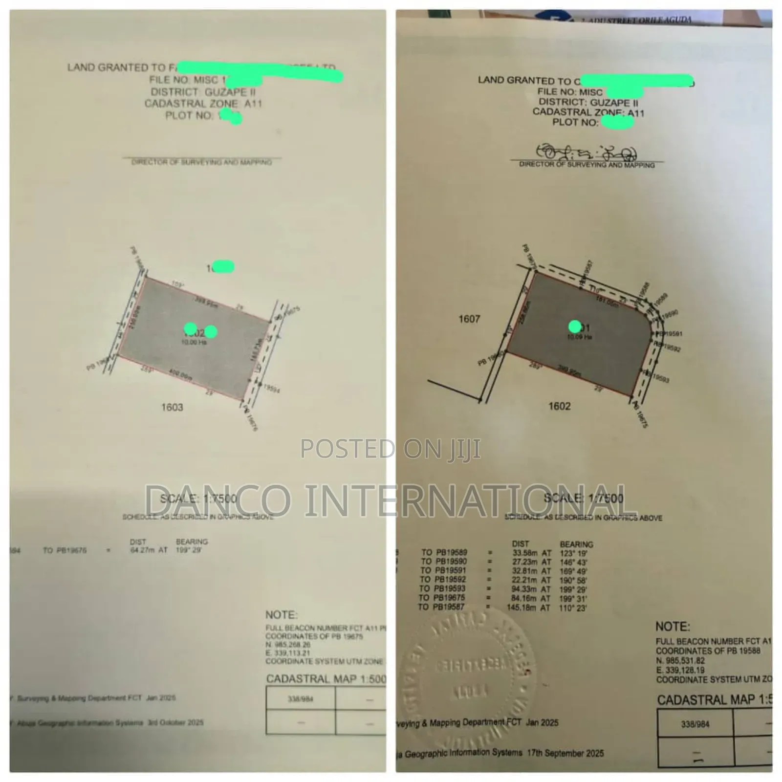 For Quick Sale! 10hectares Guzape 2. in Guzape District