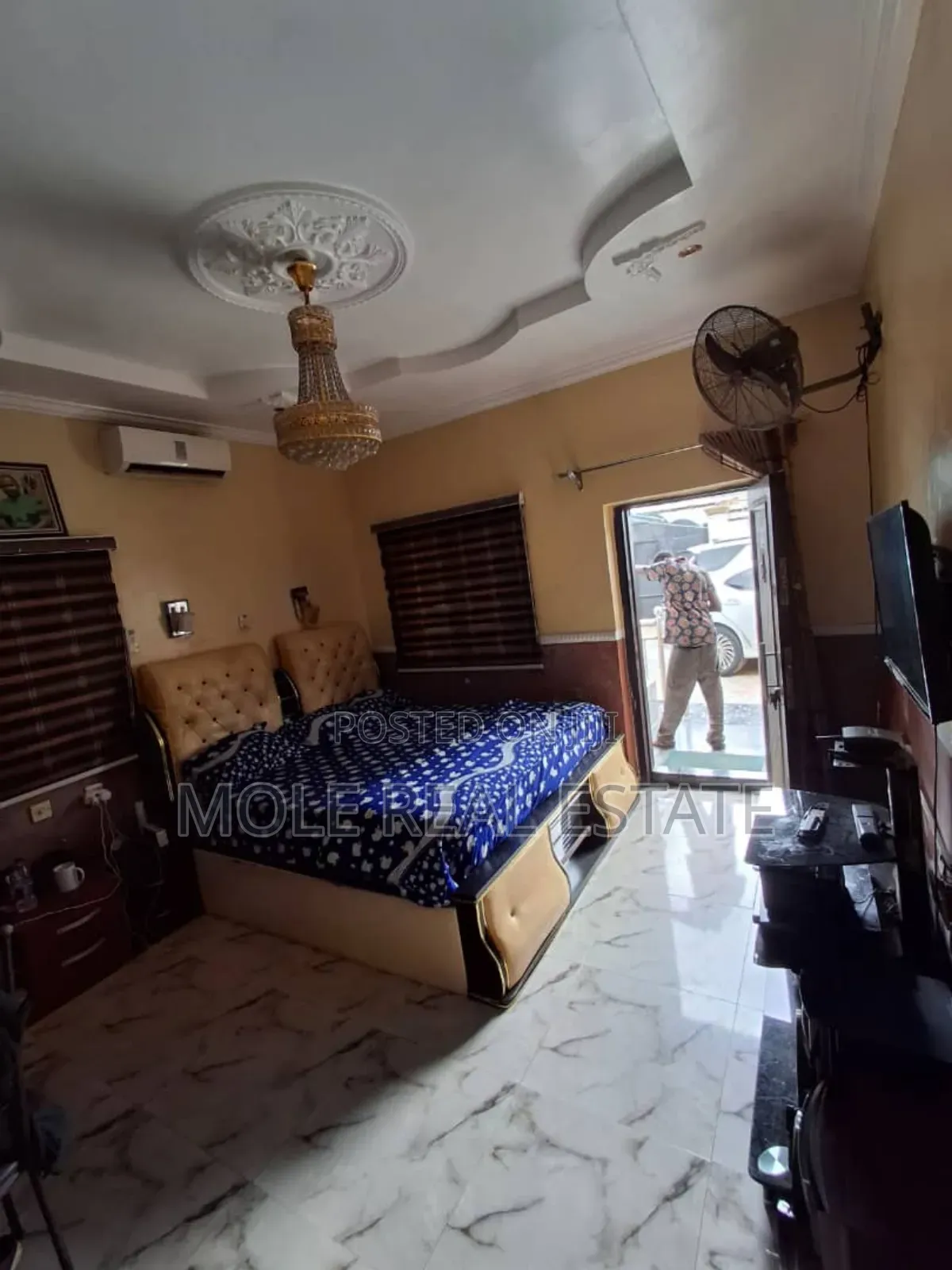 Furnished 4bdrm Bungalow in Egbeda for sale in Egbeda / Egbeda
