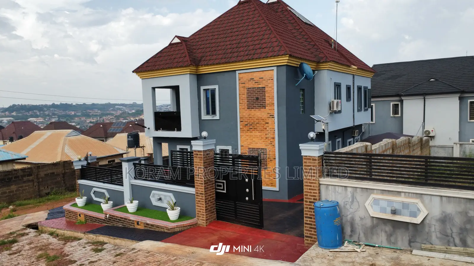 Furnished 4bdrm Duplex in Obasanjo Hilltop, Abeokuta South for sale in Abeokuta South