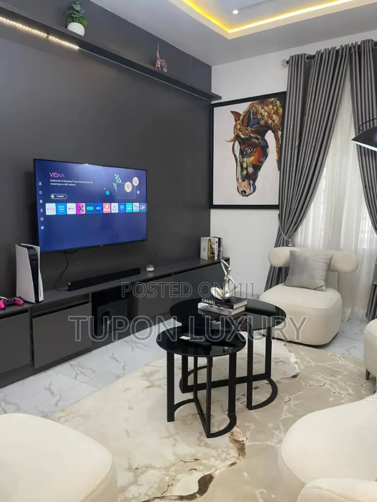 Dec Rate: 450,000 4bedroom With Snooker, Tennis and Ps5 in Lekki Phase 1