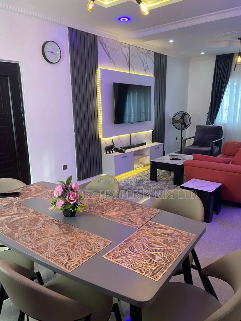 Furnished 3bdrm Apartment in Ikota, Lekki for rent in Lekki