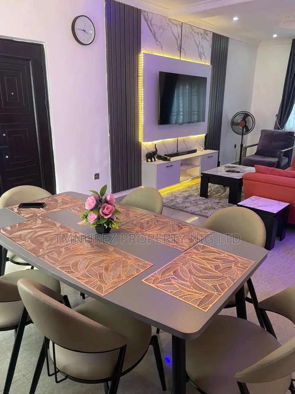 Furnished 3bdrm Apartment in Ikota, Lekki for rent in Lekki