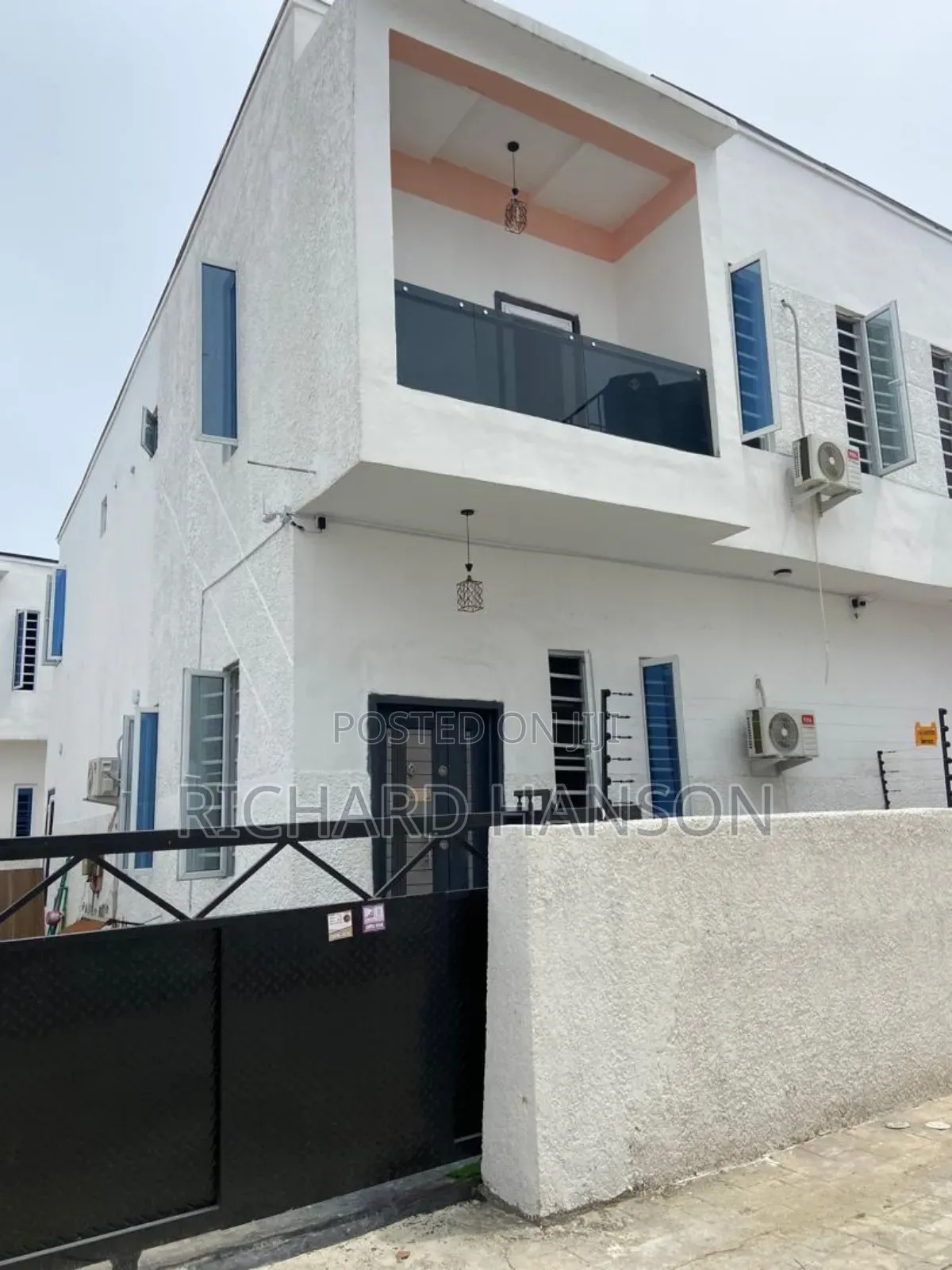 4bdrm Duplex in In General Paint, Sangotedo for rent in Sangotedo