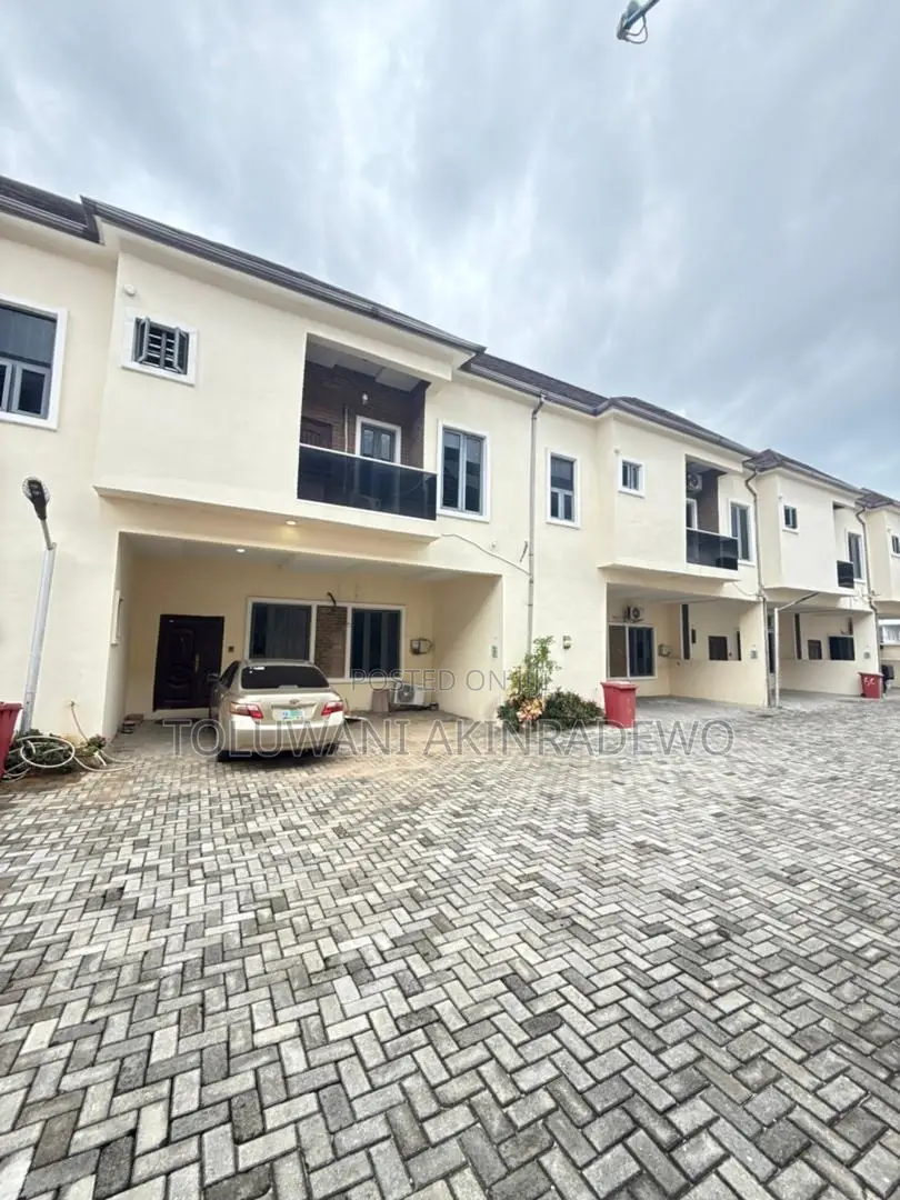 4bdrm Townhouse / Terrace in Orchid Lekki for rent in Lekki Phase 2