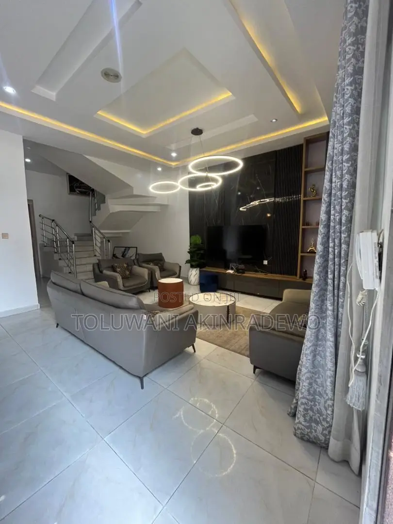 Furnished 4bdrm Duplex in Orchid Lekki for rent in Lekki Phase 2