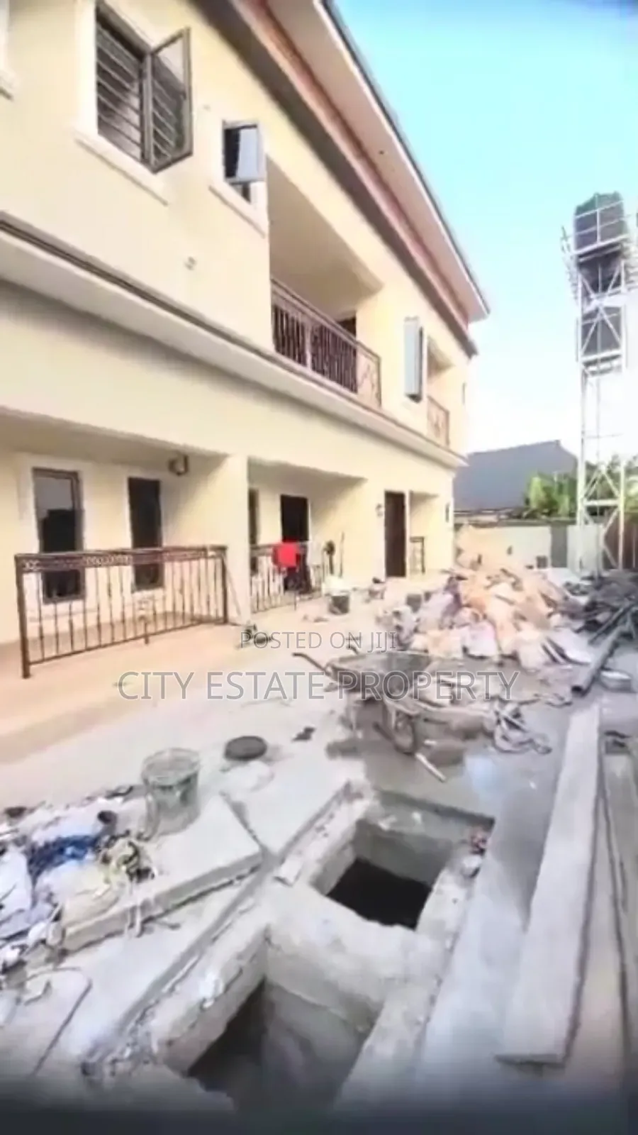 Furnished 1bdrm Block of Flats in City Estate, Port-Harcourt for rent in Port-Harcourt