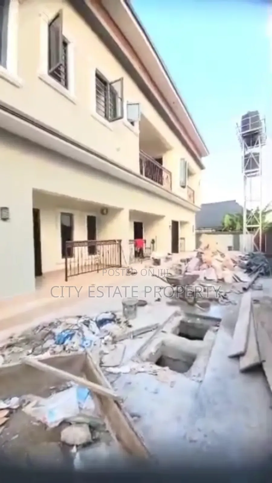 Furnished 1bdrm Block of Flats in City Estate, Port-Harcourt for rent in Port-Harcourt