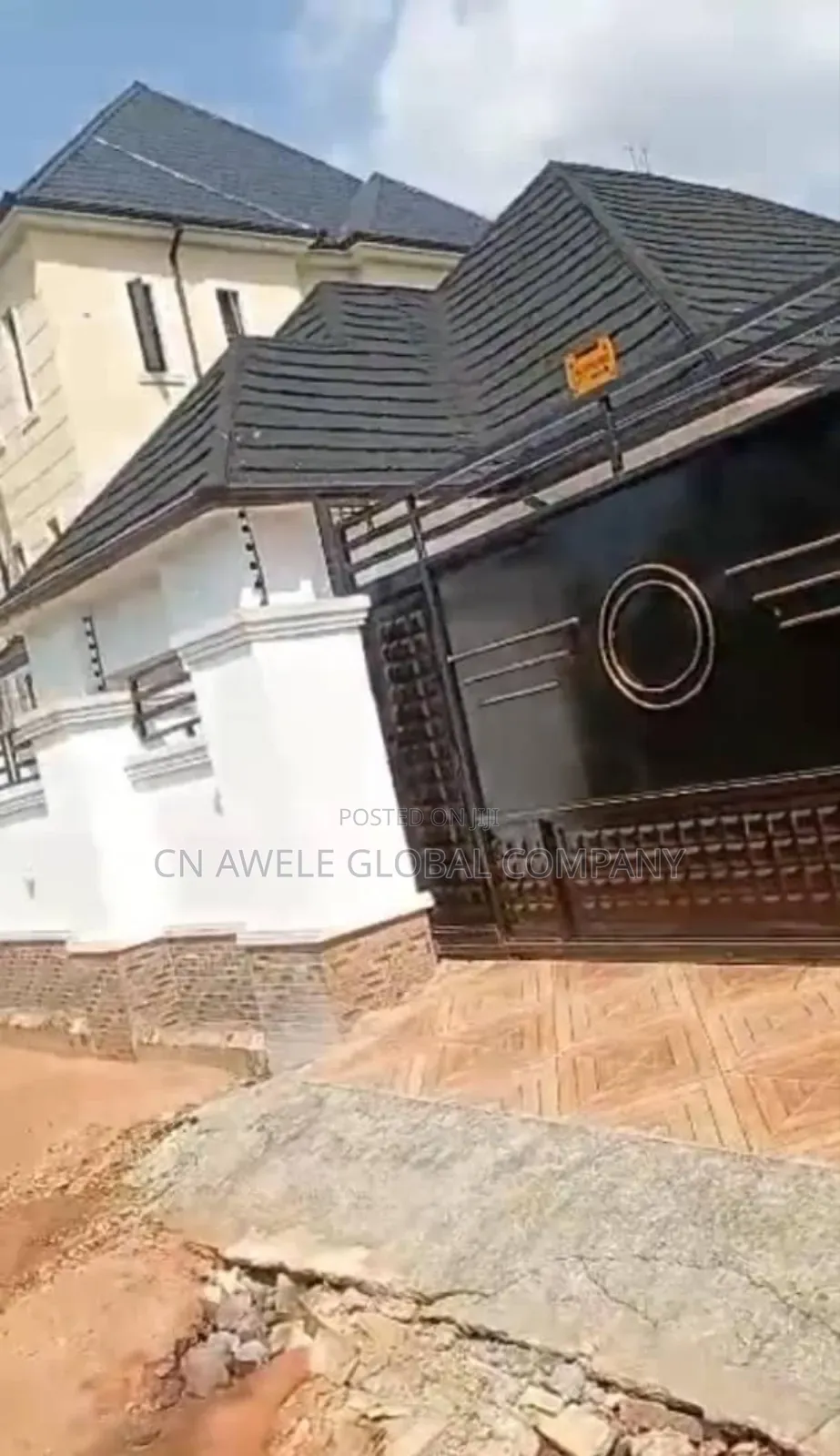 Furnished 3bdrm Bungalow in Diamond Estate, Oshimili South for sale in Oshimili South