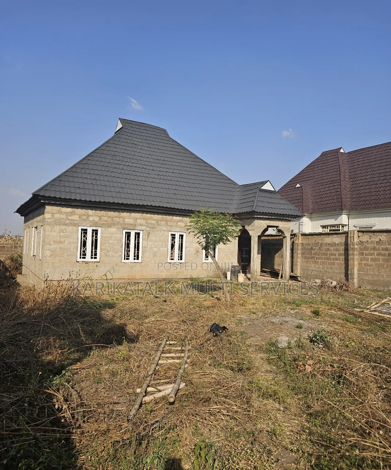 2bdrm Bungalow in Nil, Ilorin West for sale in Ilorin West