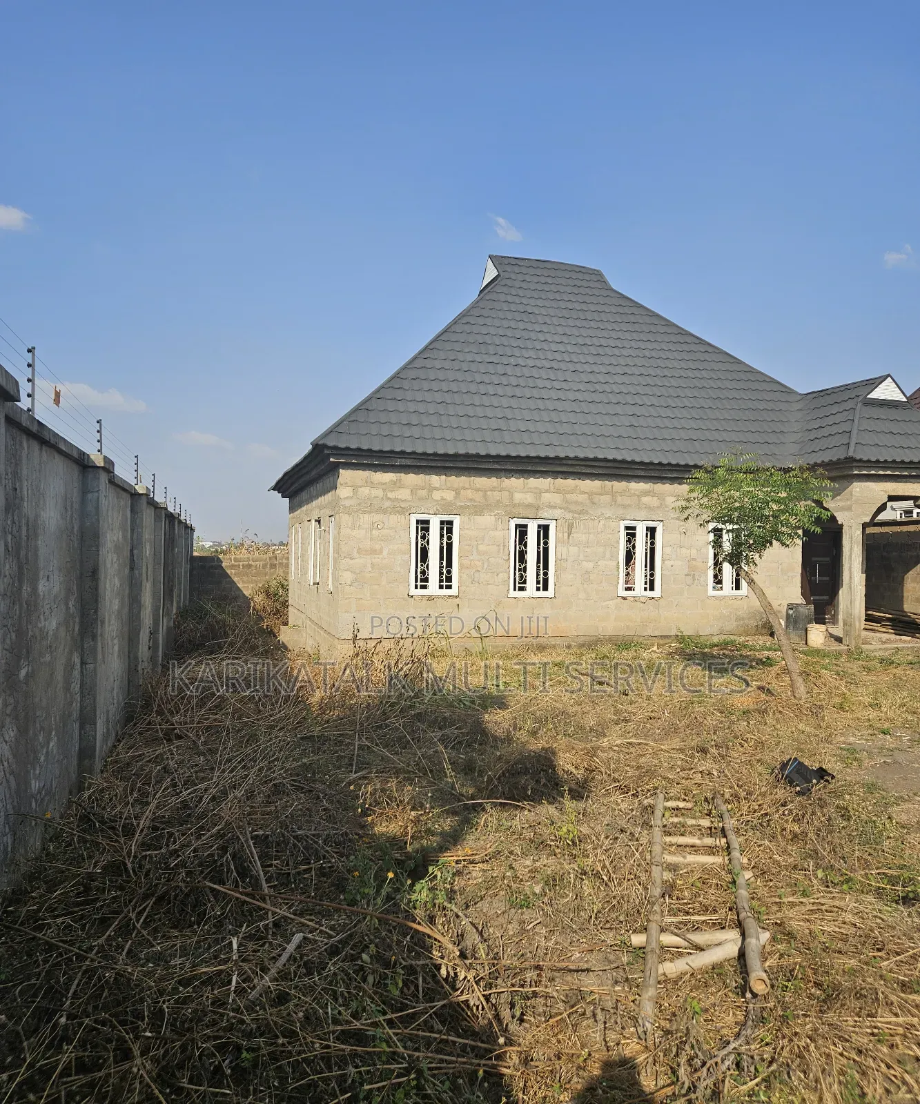 2bdrm Bungalow in Nil, Ilorin West for sale in Ilorin West
