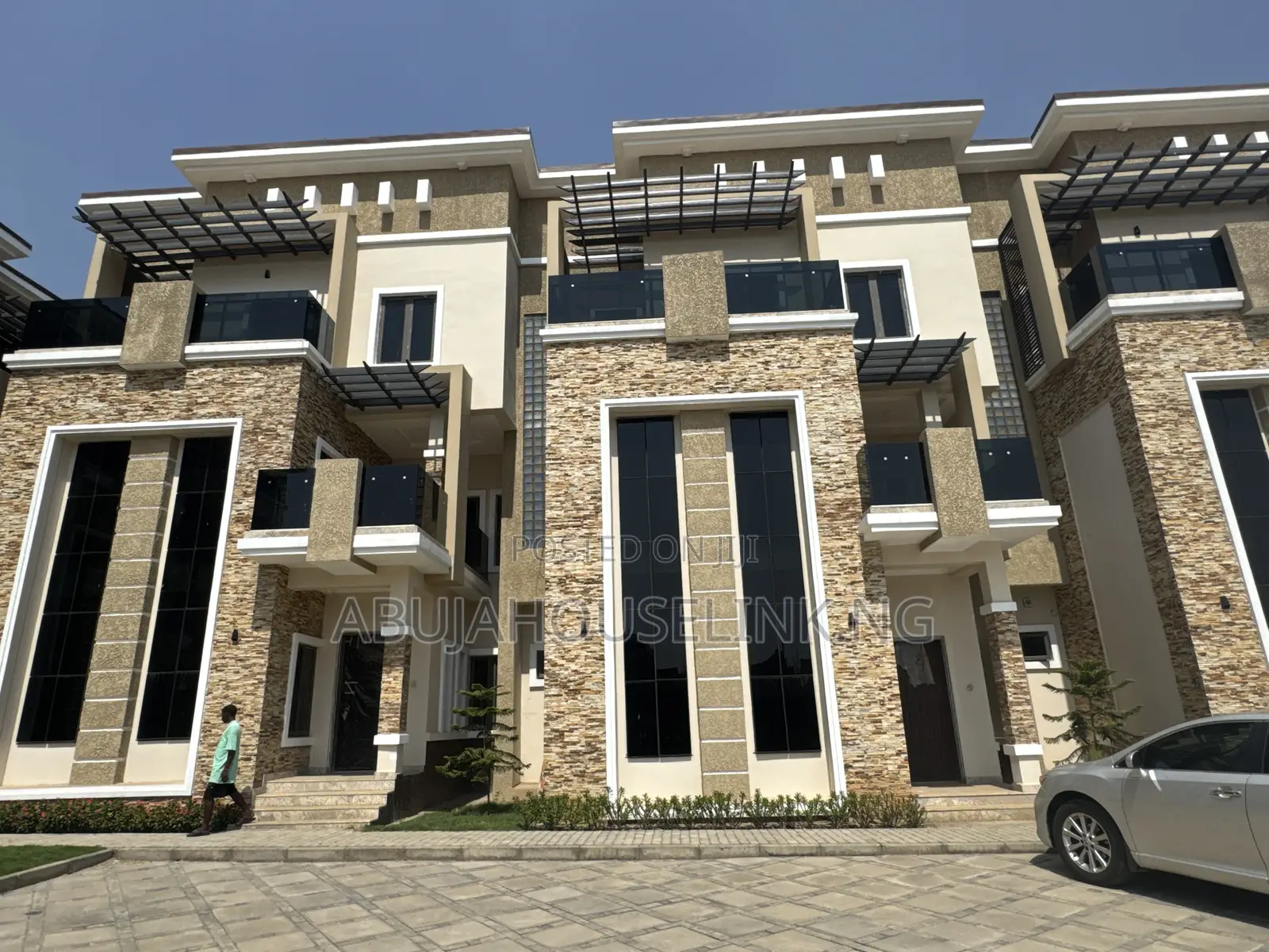 4bdrm Duplex in Jahi By Gilmore, Jabi for sale in Jabi