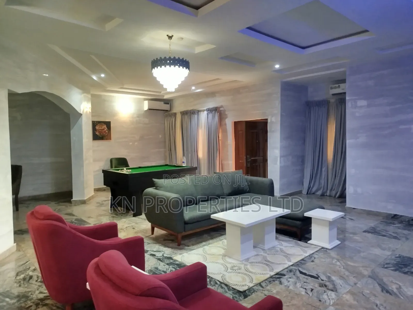Furnished 3bdrm Apartment in Corporate Letting, Jahi for rent in Jahi