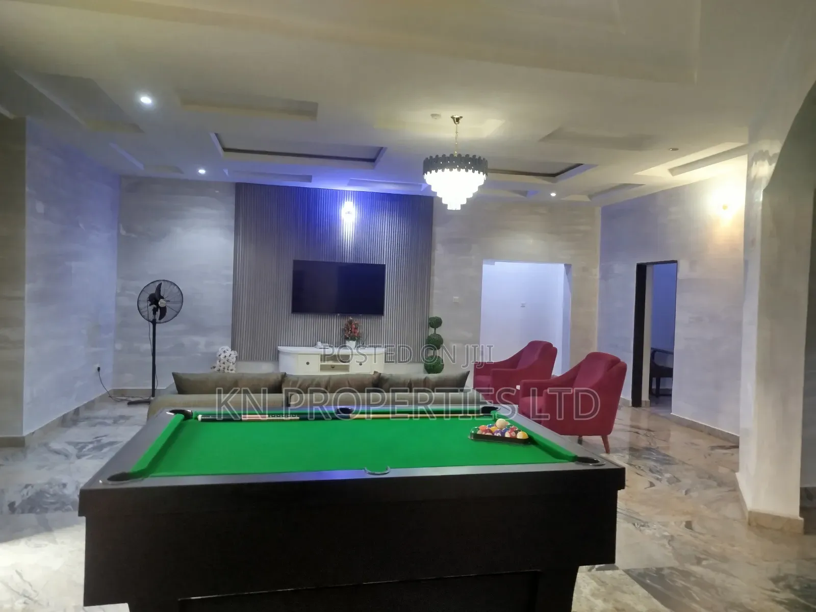 Furnished 3bdrm Apartment in Corporate Letting, Jahi for rent in Jahi