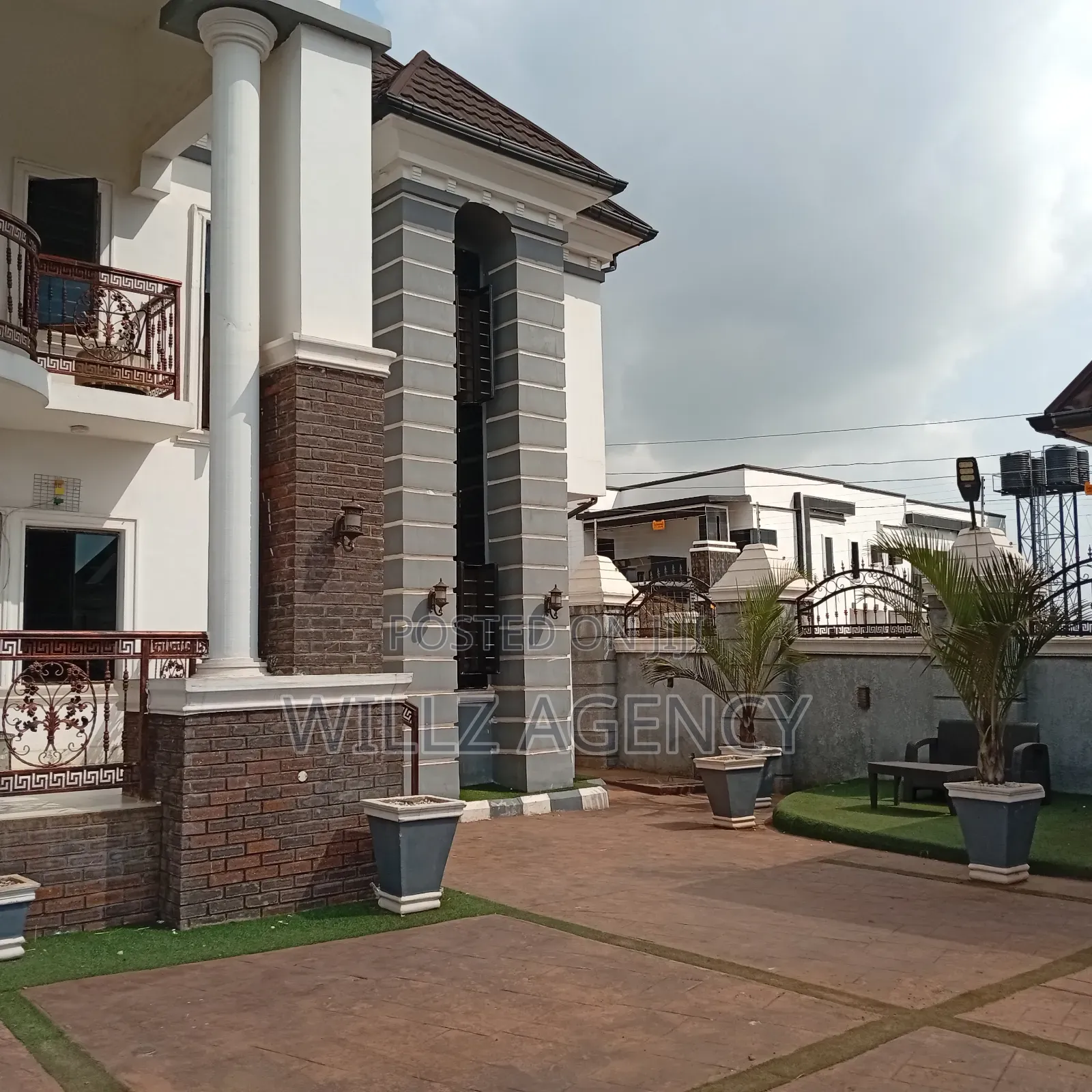 Furnished 7bdrm Duplex in Toni Frank, Enugu for sale in Enugu