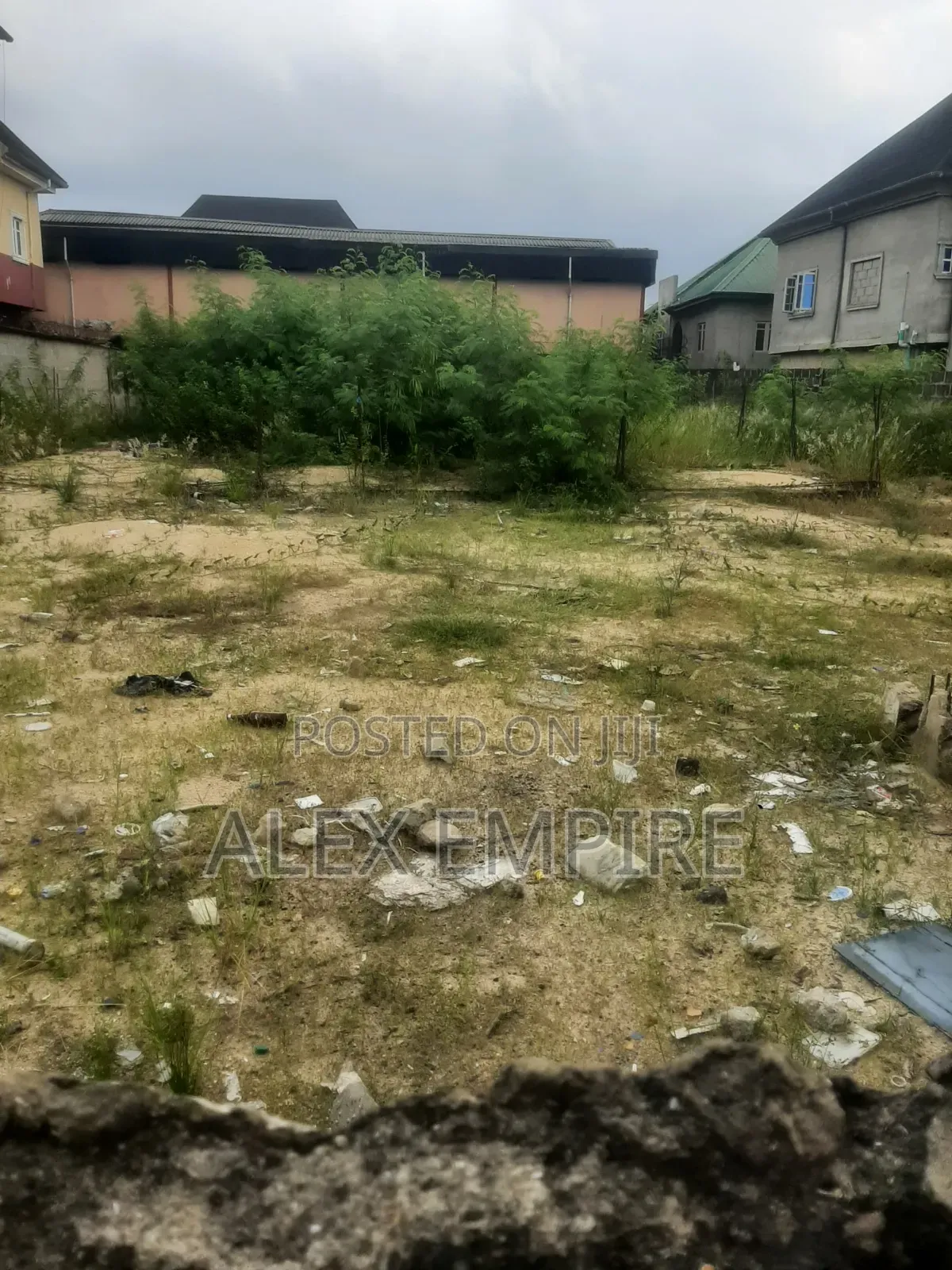 Half Plot F Land for Sale in Greenfield Estate, Ago in Ago Palace